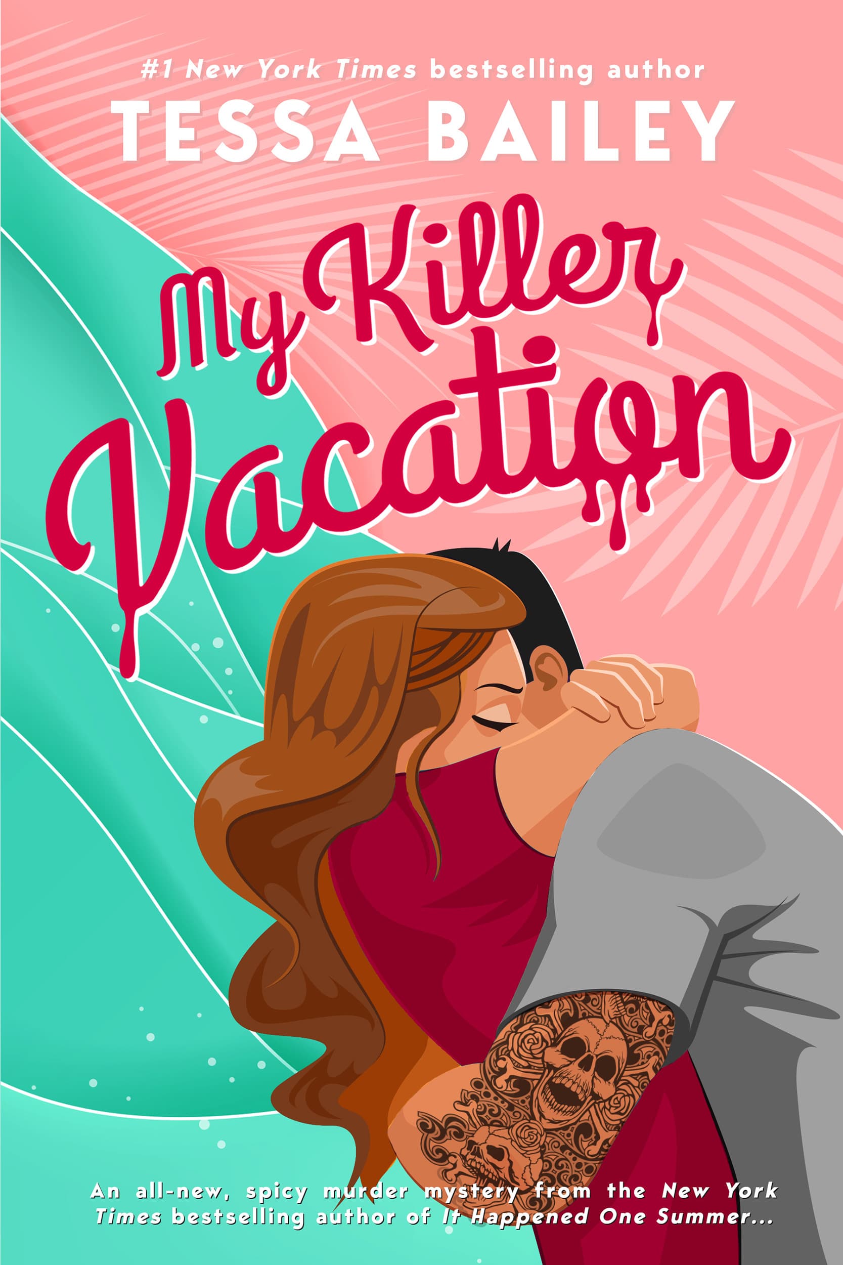 My Killer Vacation book cover