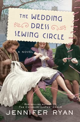 The Wedding Dress Sewing Circle book cover