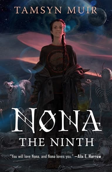 Nona the Ninth book cover