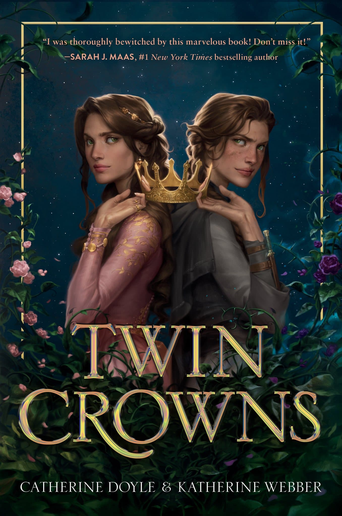 Twin Crowns book cover