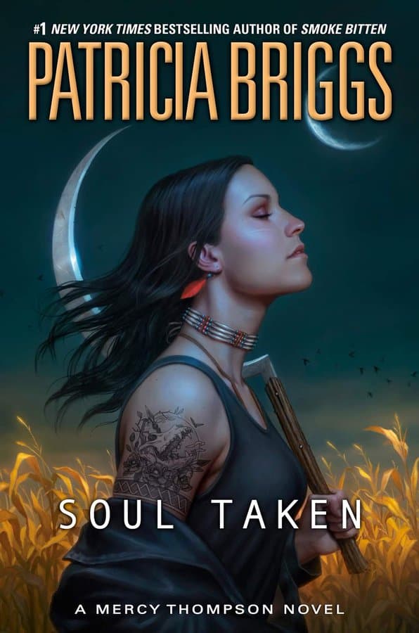 Soul Taken book cover
