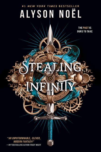 Stealing Infinity book cover