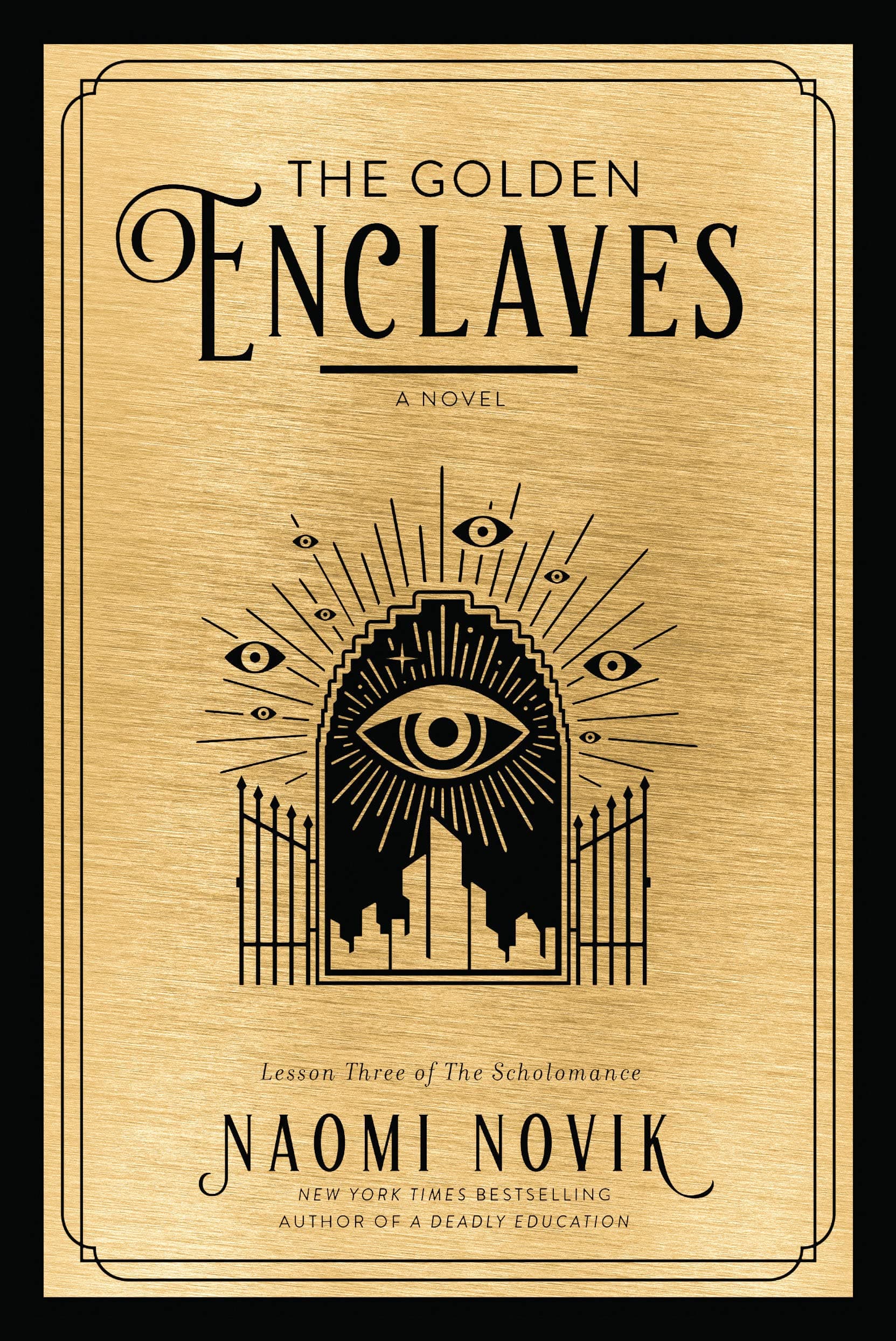 The Golden Enclaves book cover