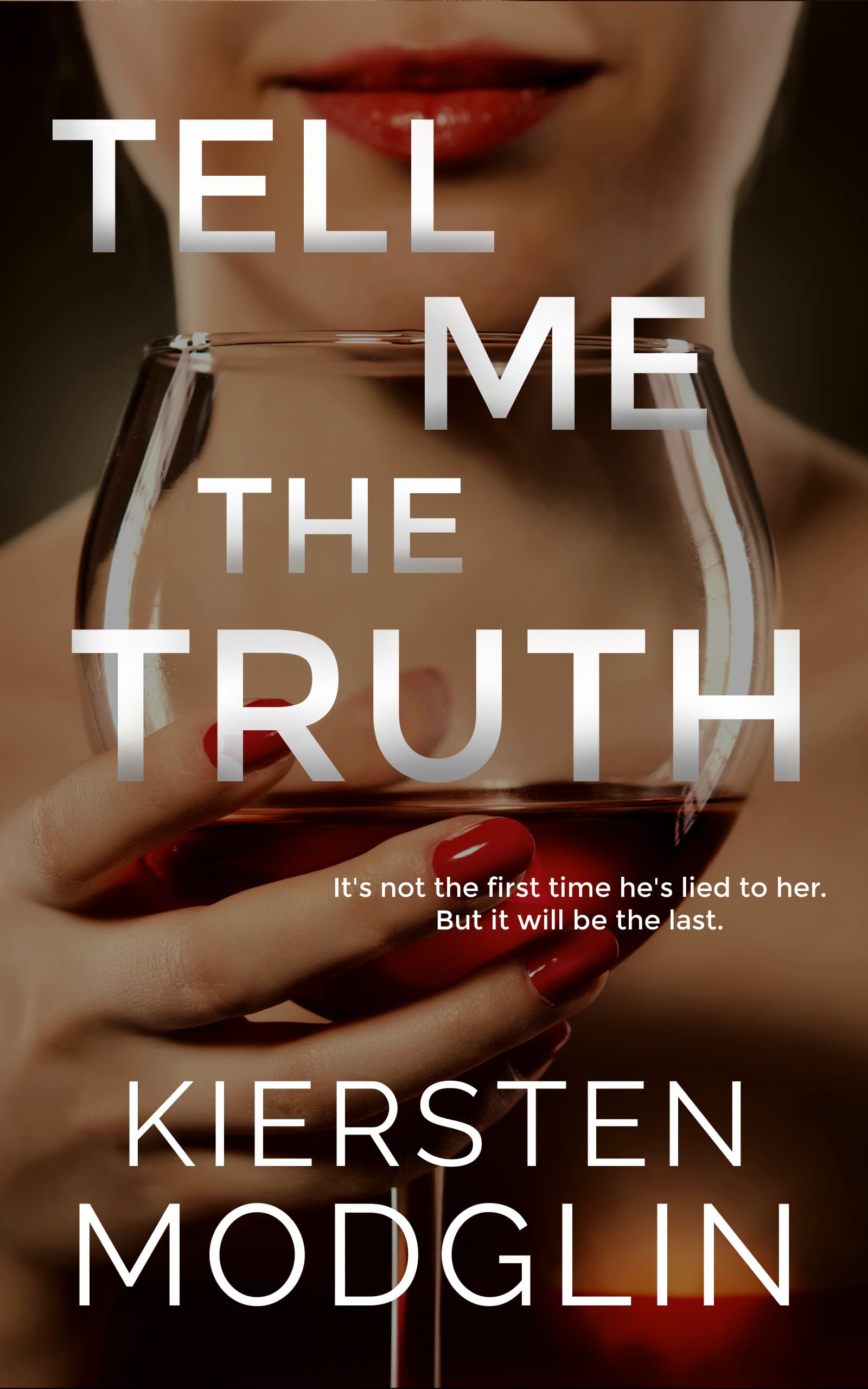 Tell Me the Truth book cover