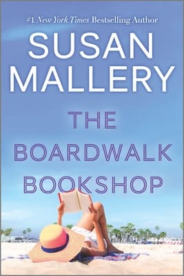The Boardwalk Bookshop book cover