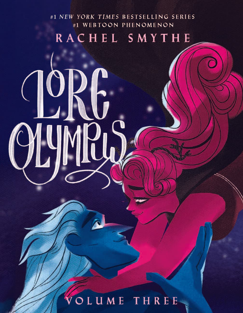 Lore Olympus: Volume Three book cover