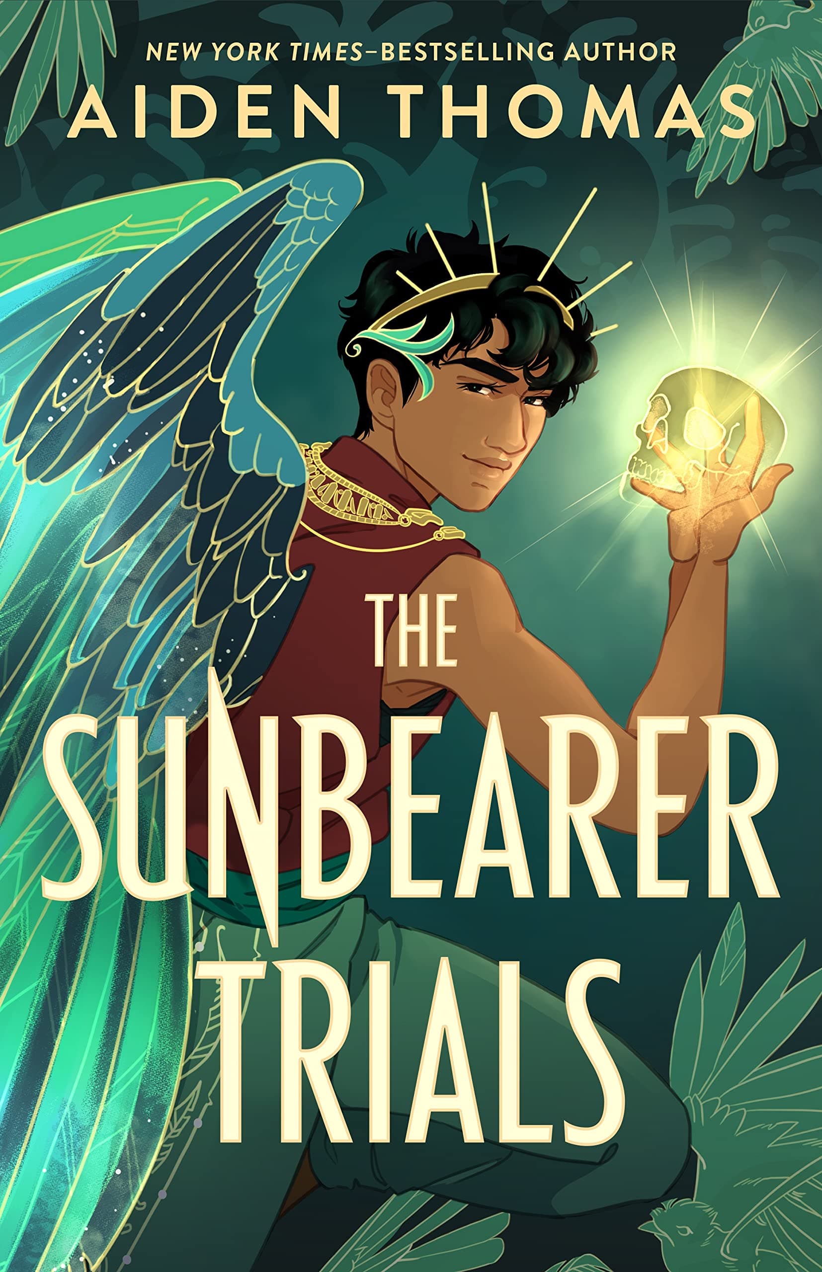 The Sunbearer Trials book cover