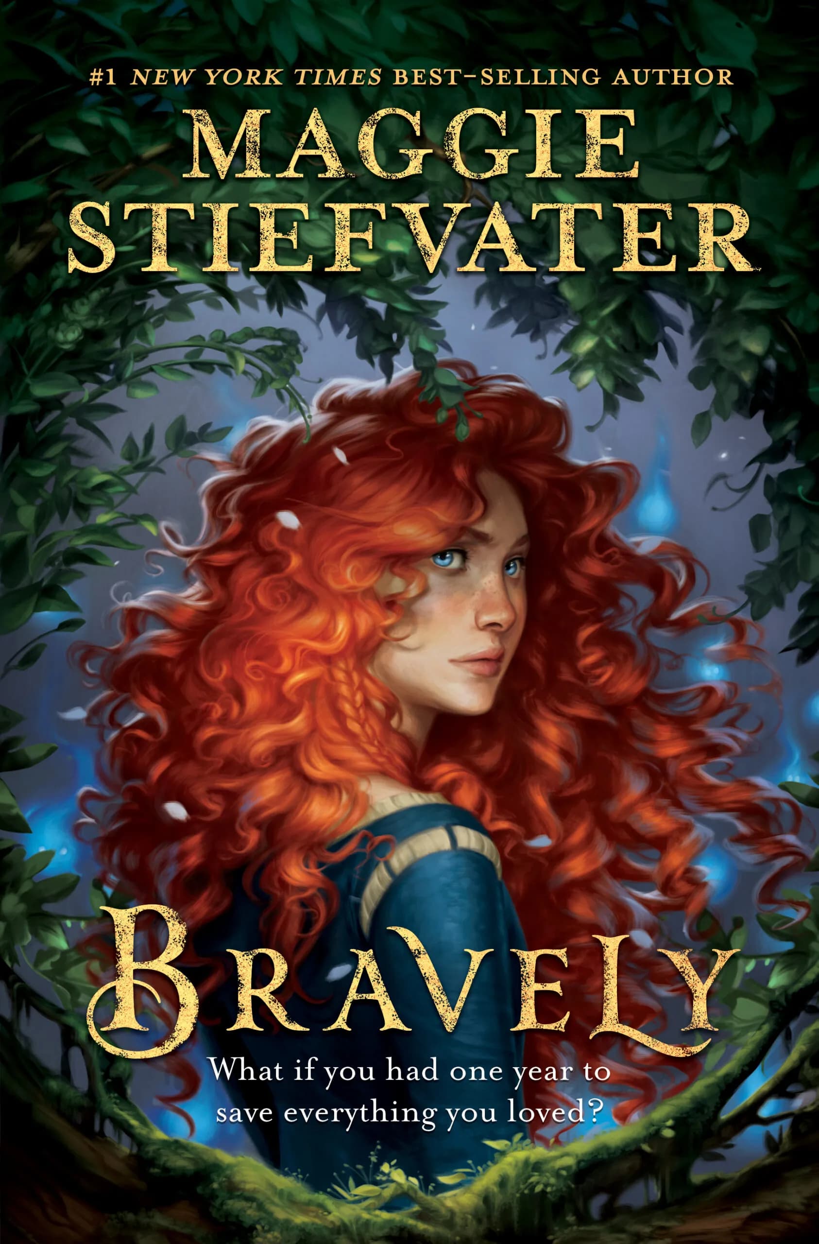 Bravely book cover