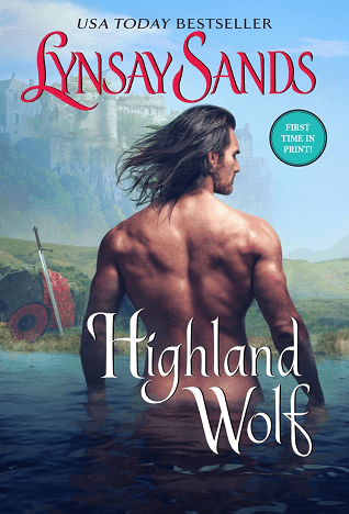 Highland Wolf book cover