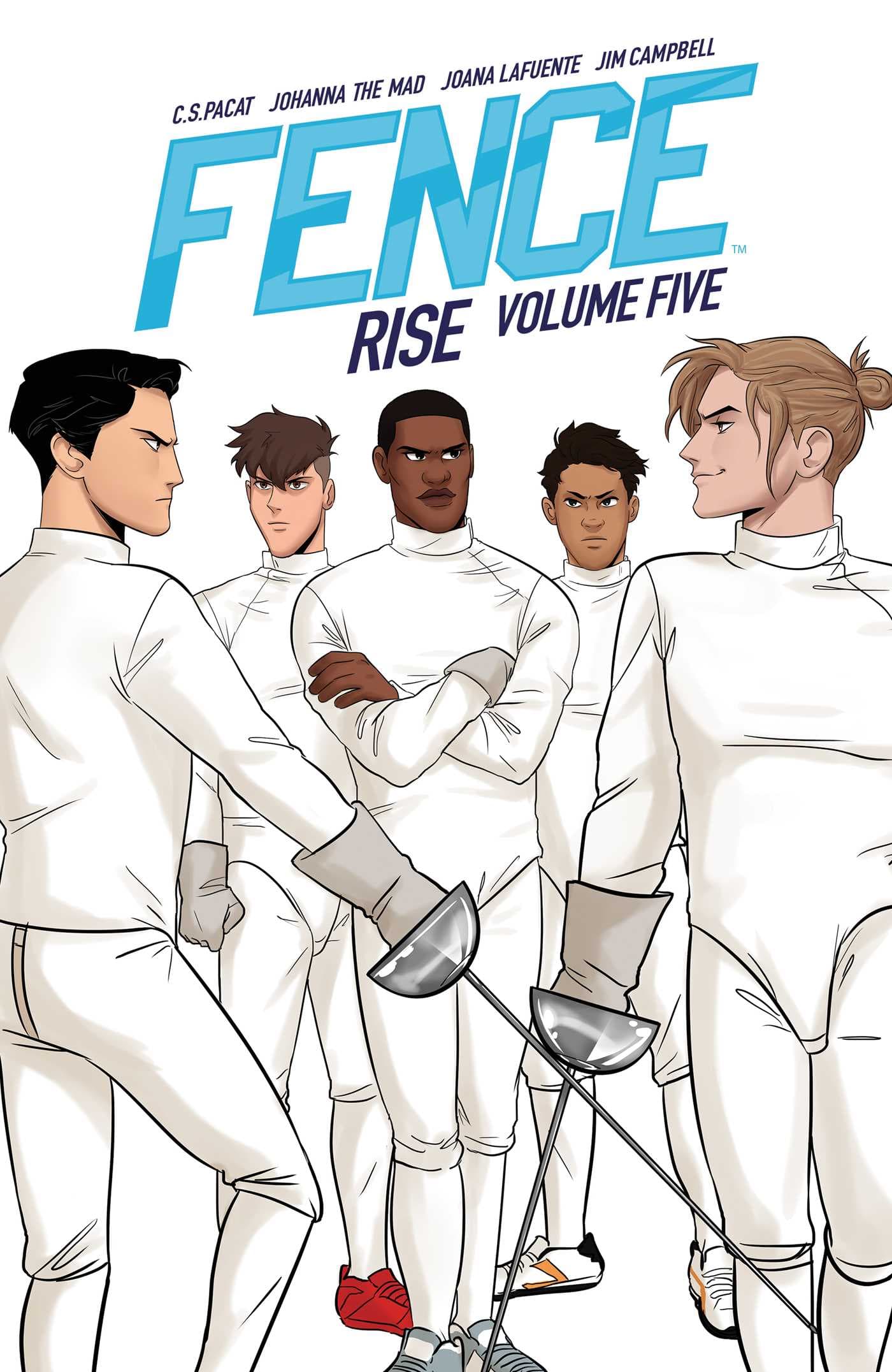 Fence, Vol. 5: Rise book cover