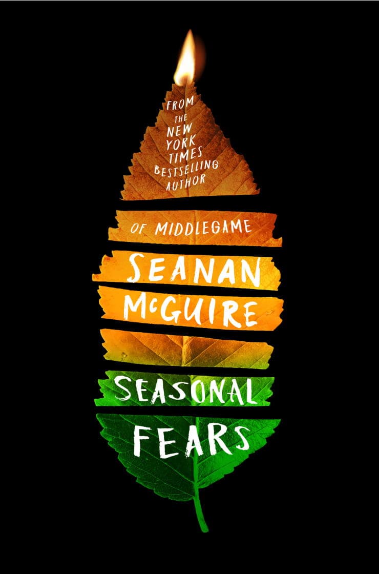 Seasonal Fears book cover