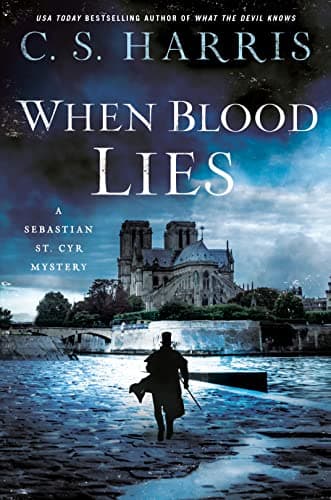 When Blood Lies book cover