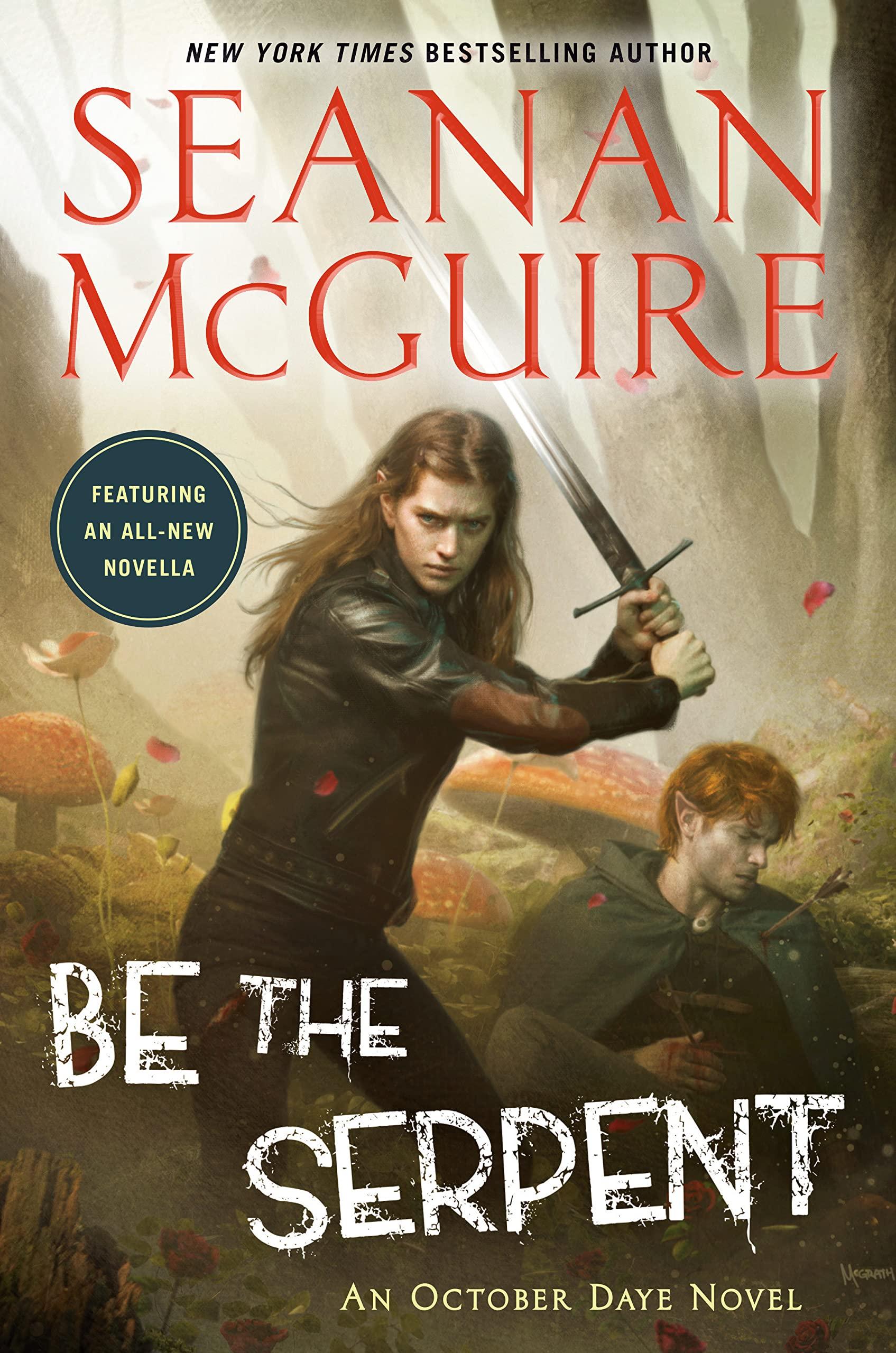 Be the Serpent book cover