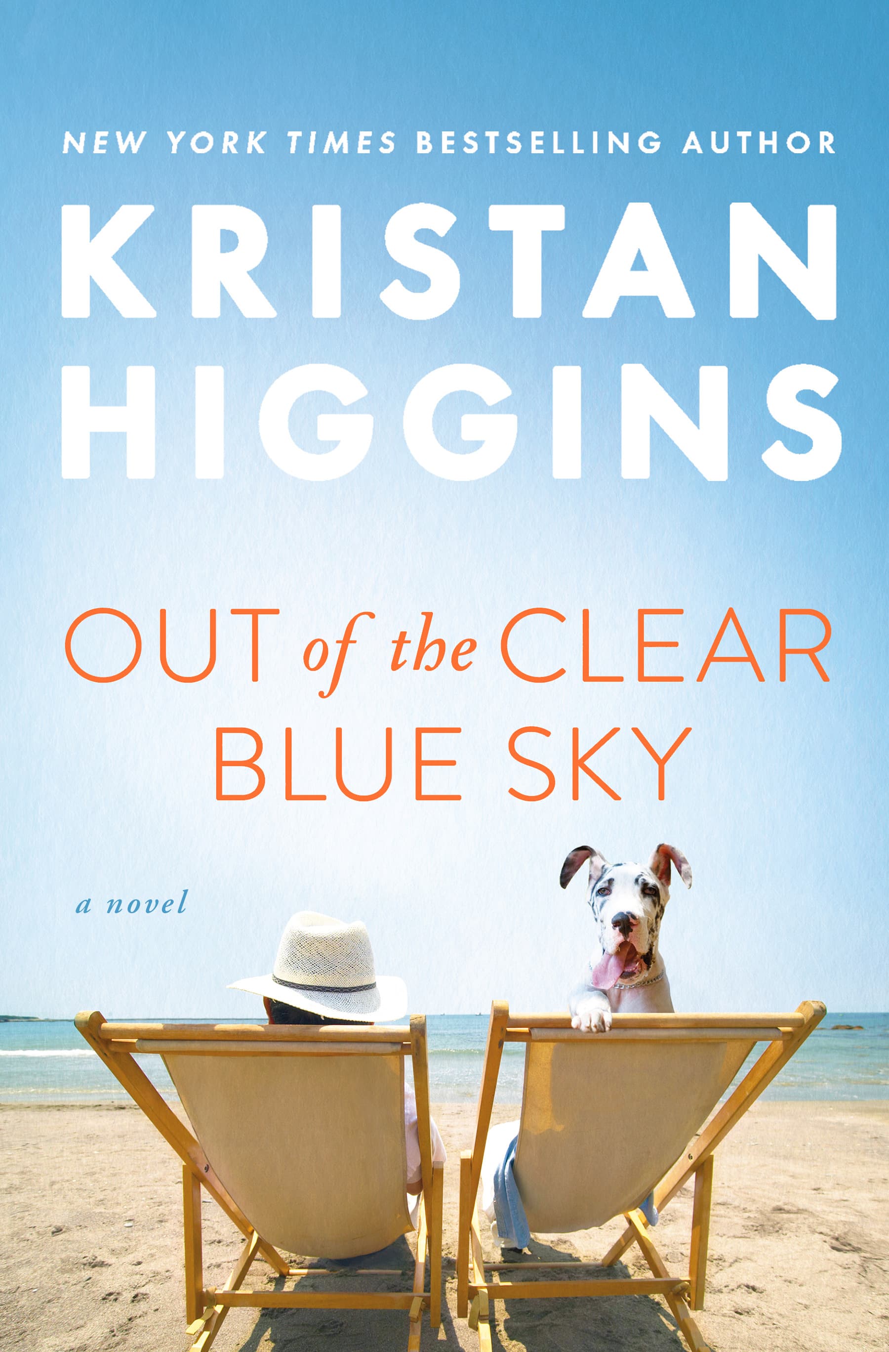 Out of the Clear Blue Sky book cover
