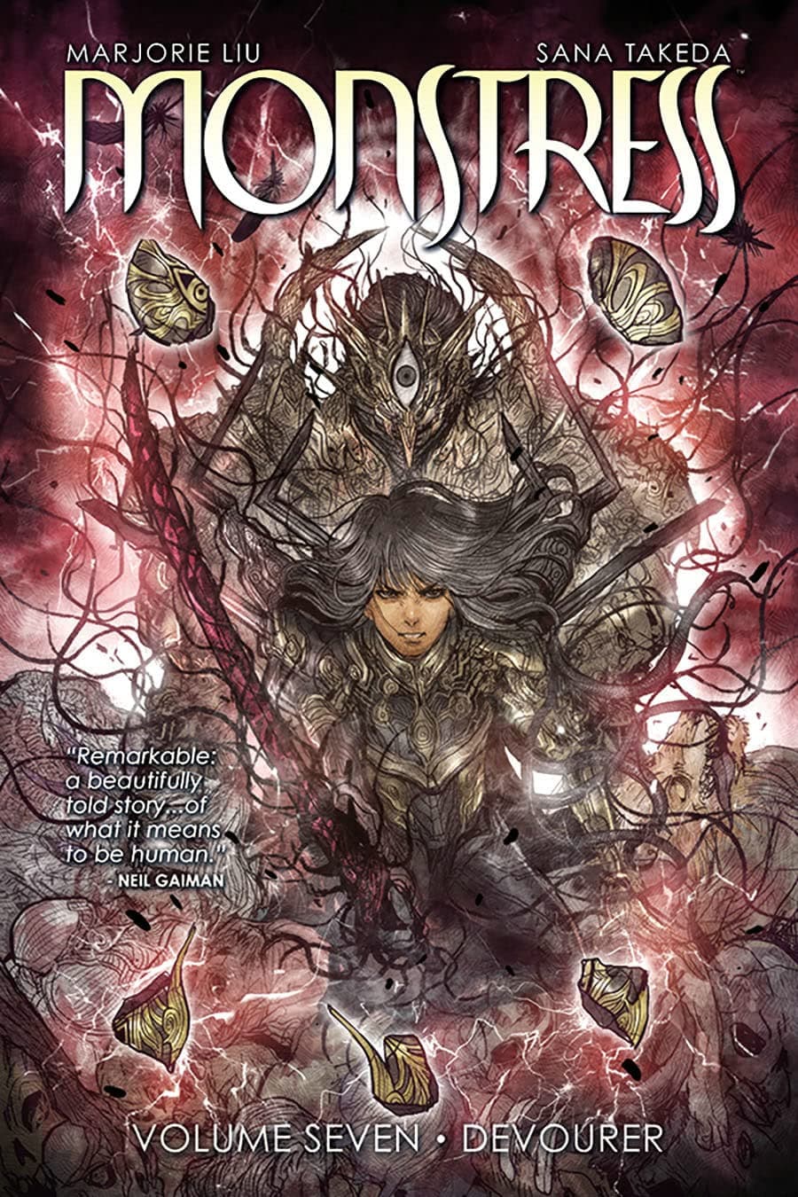 Monstress, Vol. 7: Devourer book cover