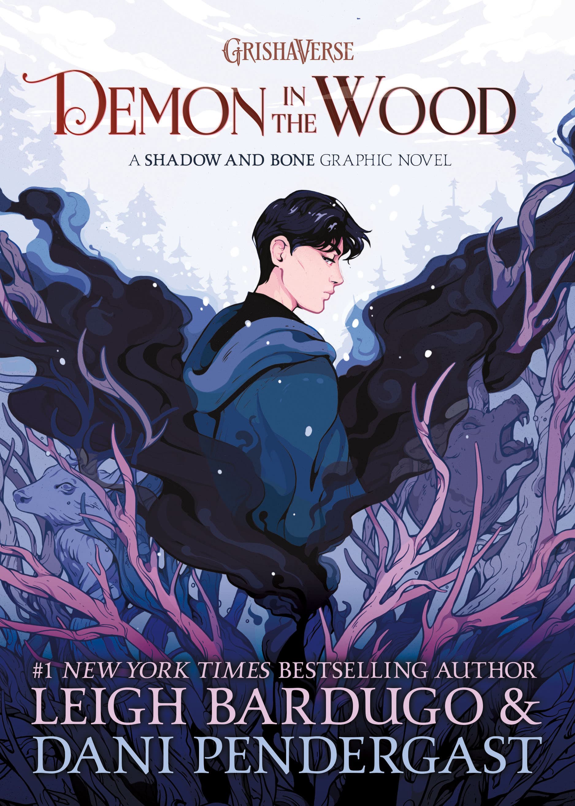 Demon in the Wood book cover