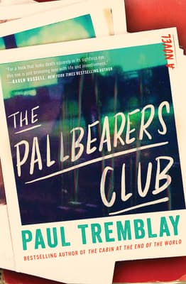 The Pallbearers Club book cover
