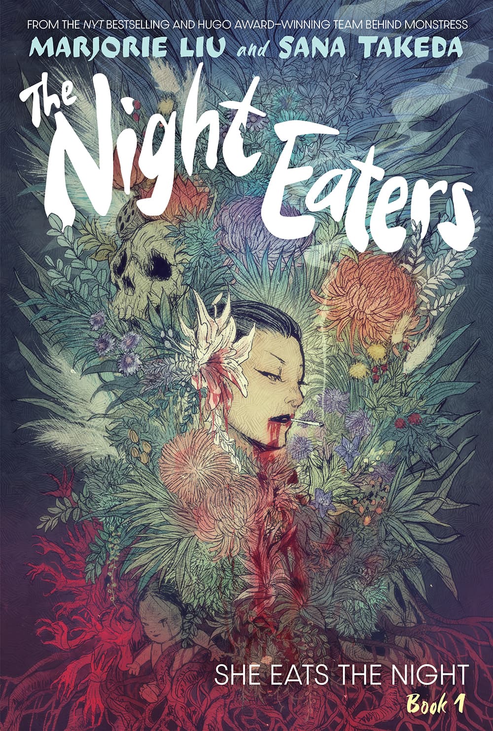 The Night Eaters, Vol. 1: She Eats the Night book cover