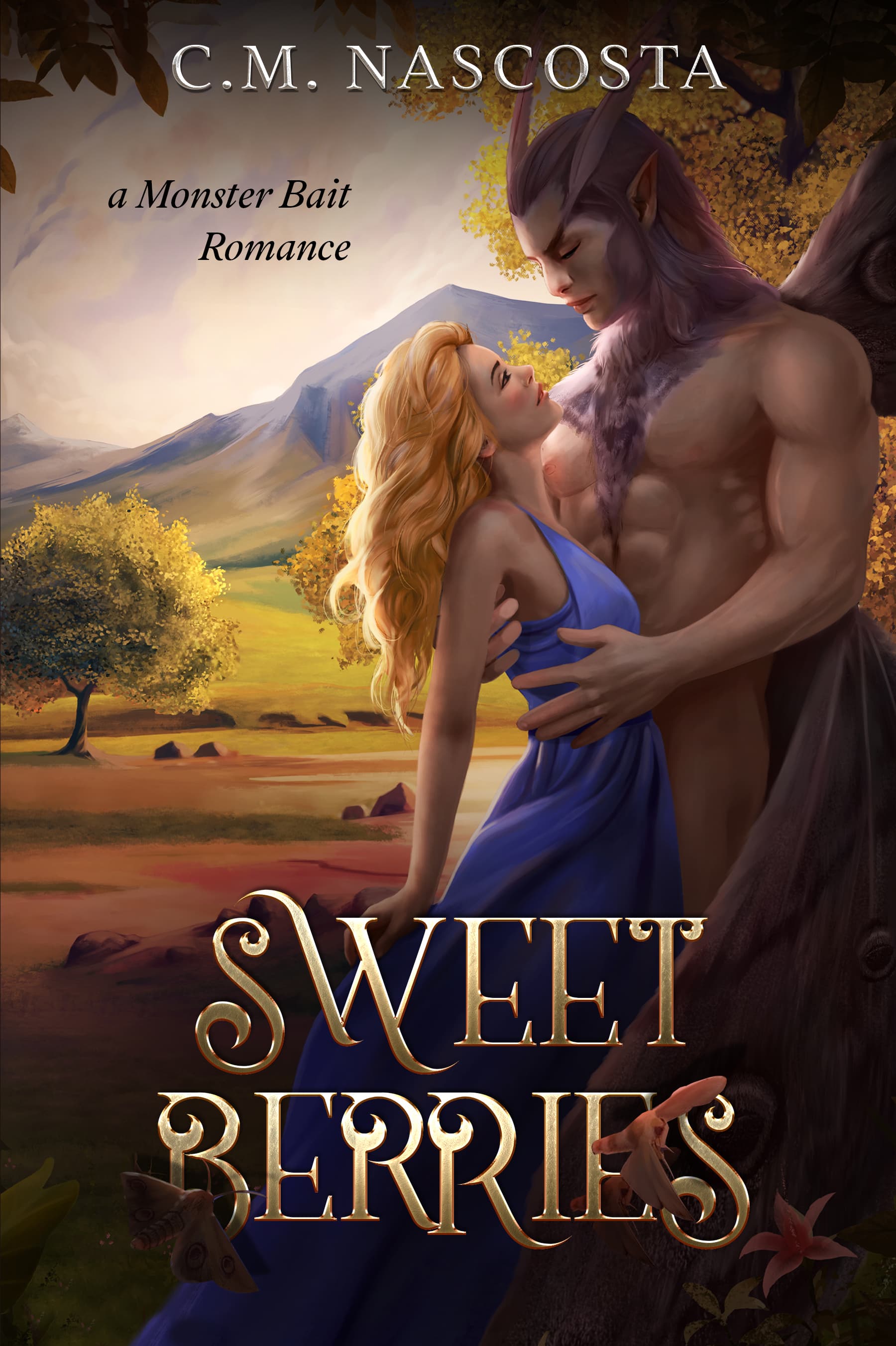 Sweet Berries book cover