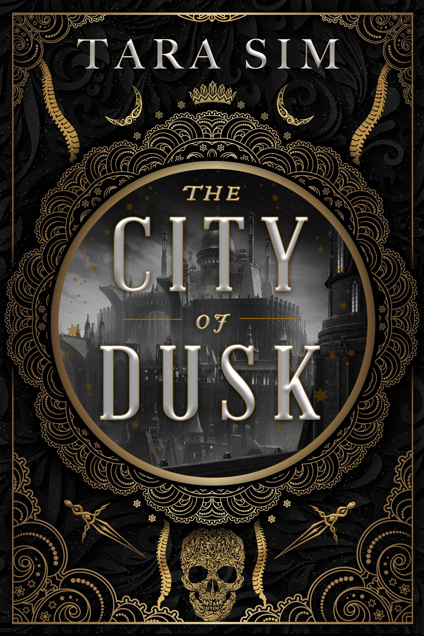 The City of Dusk book cover