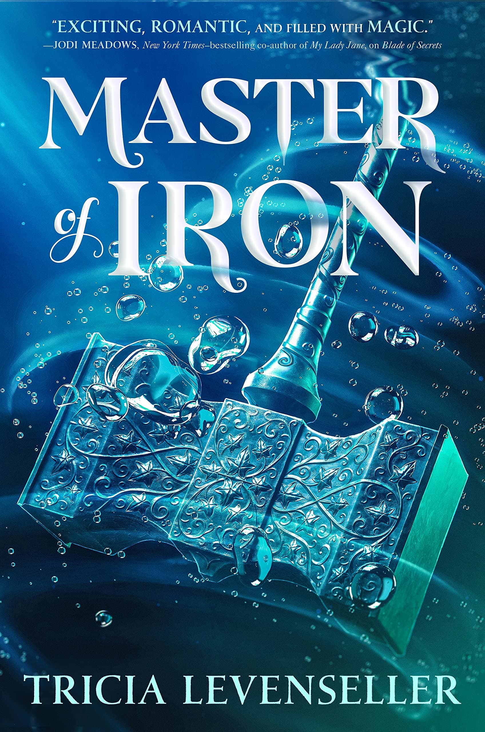Master of Iron book cover