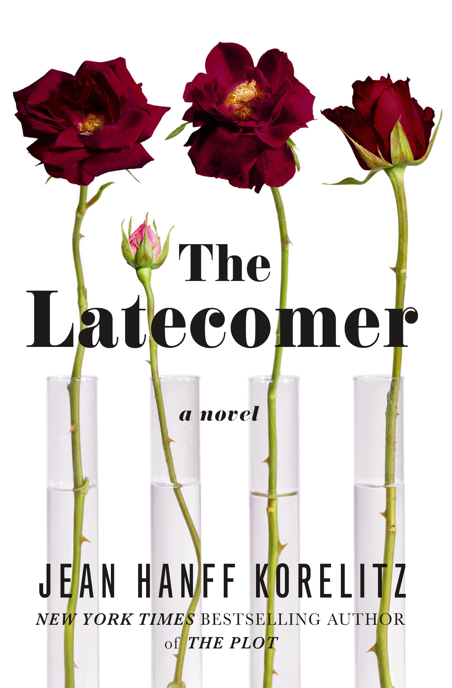 The Latecomer book cover