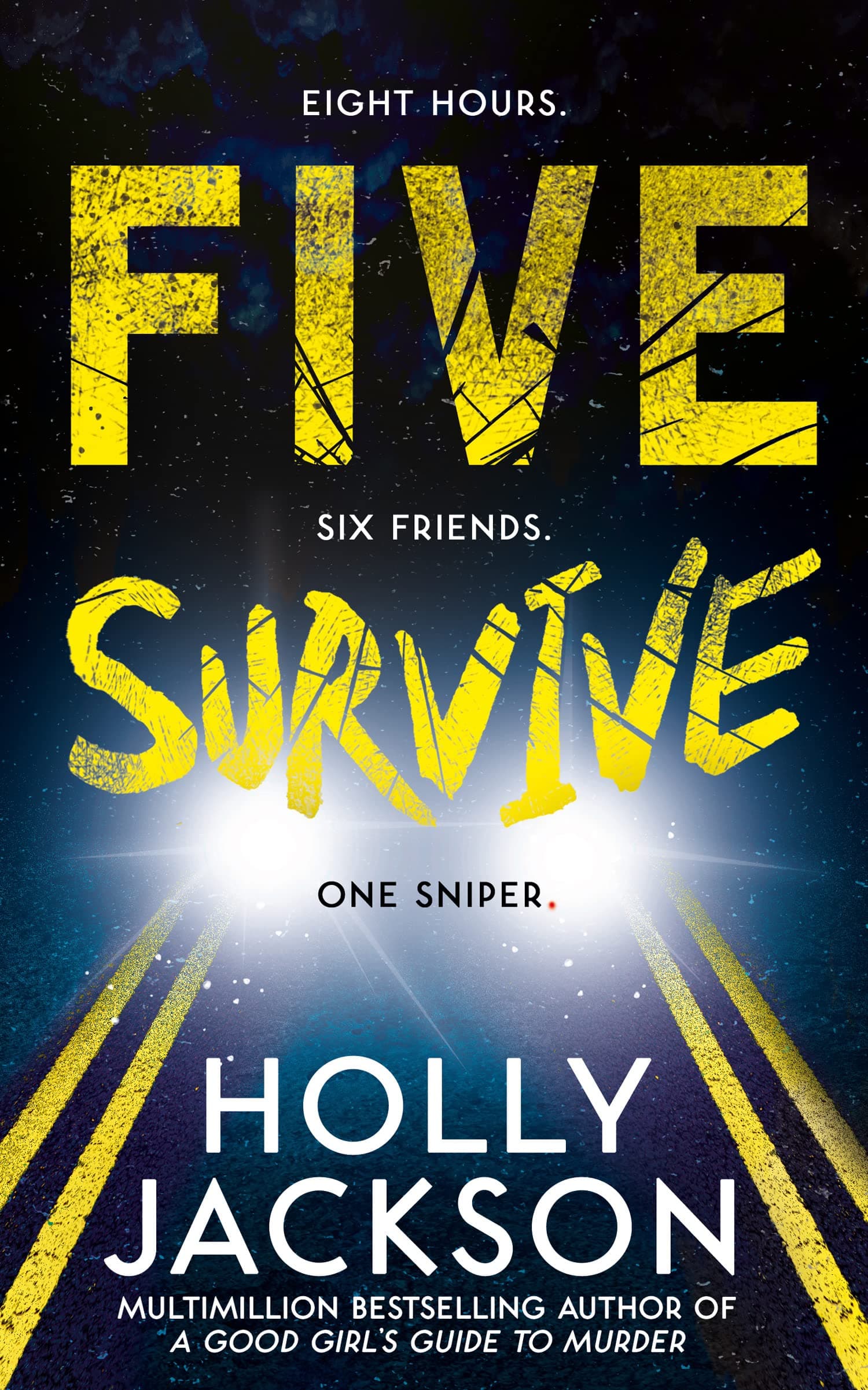 Five Survive book cover