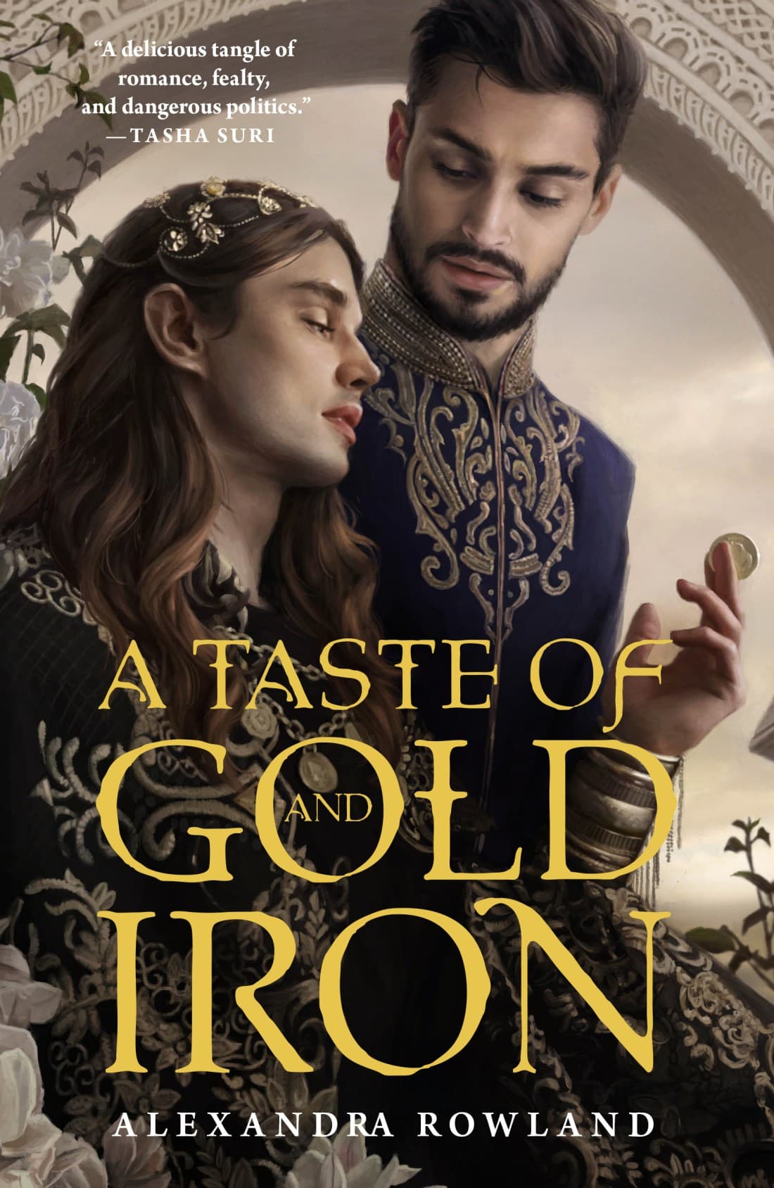 A Taste of Gold and Iron book cover