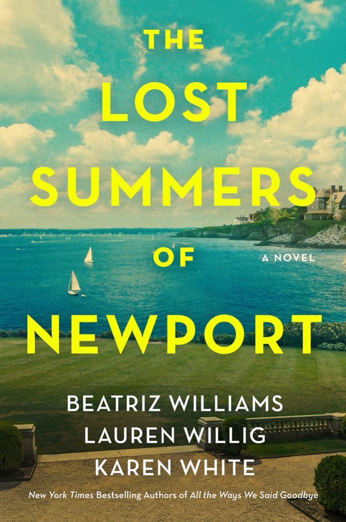 The Lost Summers of Newport book cover