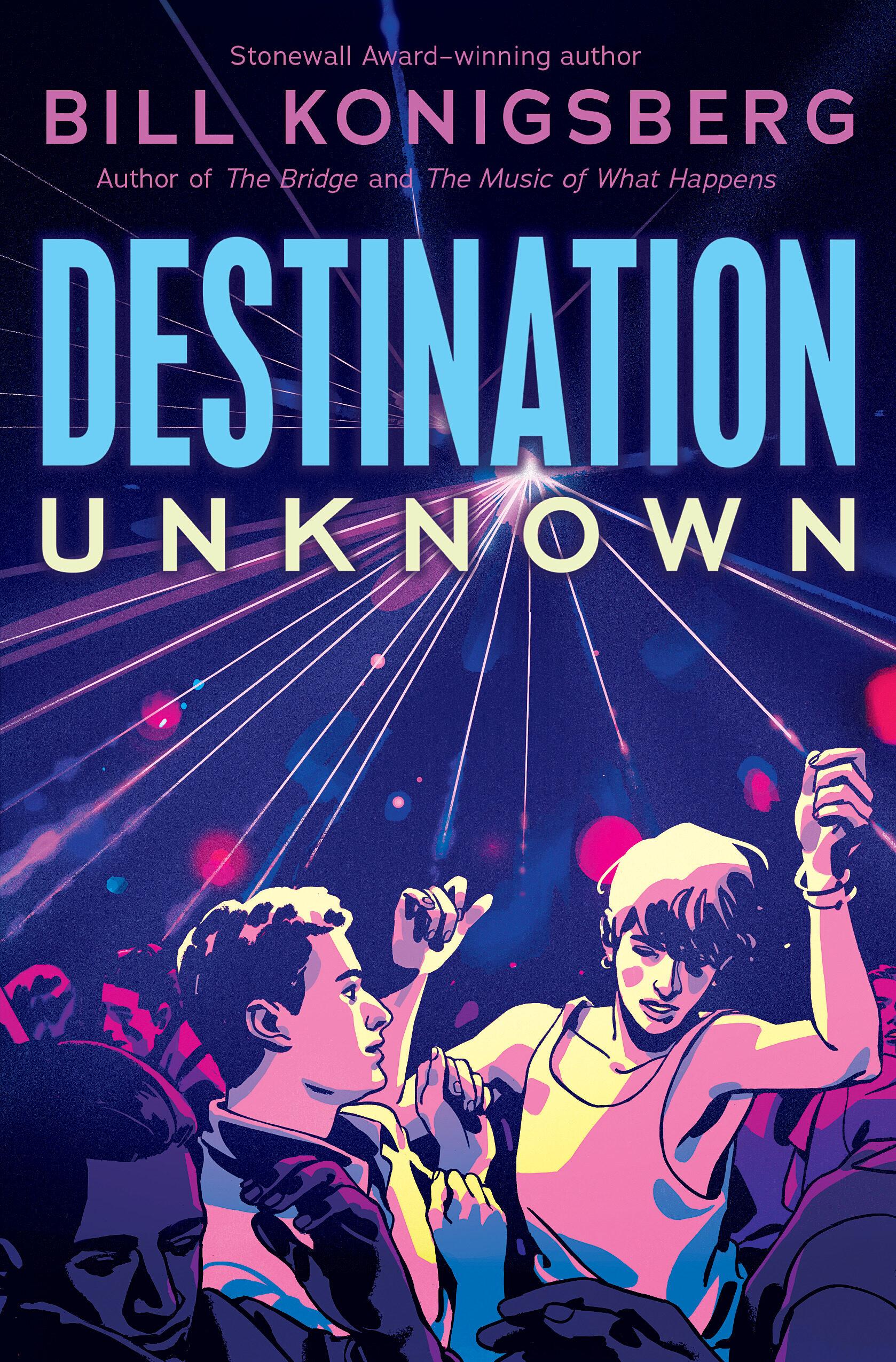 Destination Unknown book cover