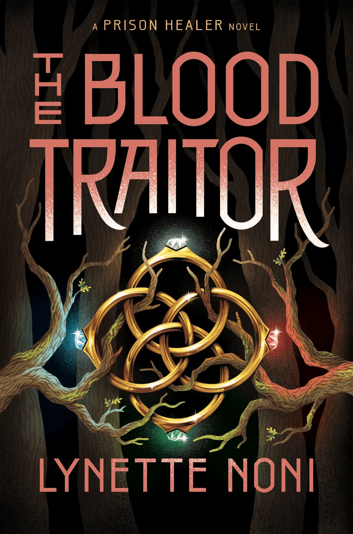 The Blood Traitor book cover