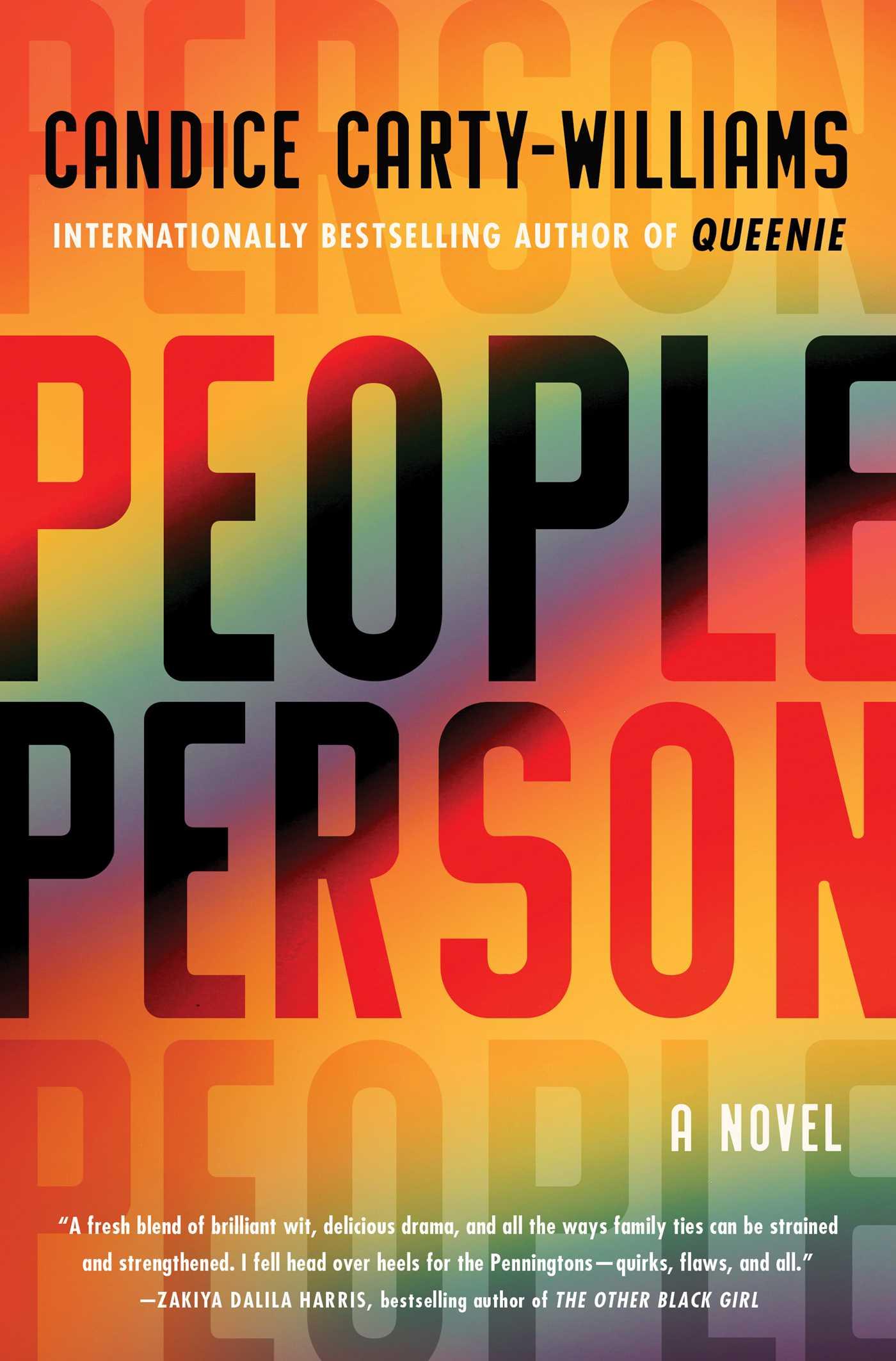 People Person book cover