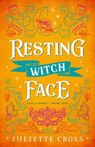 Resting Witch Face book cover