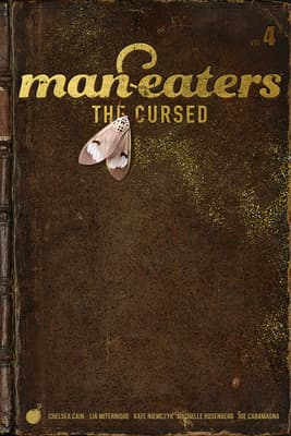 Man-Eaters, Vol. 4: The Cursed book cover