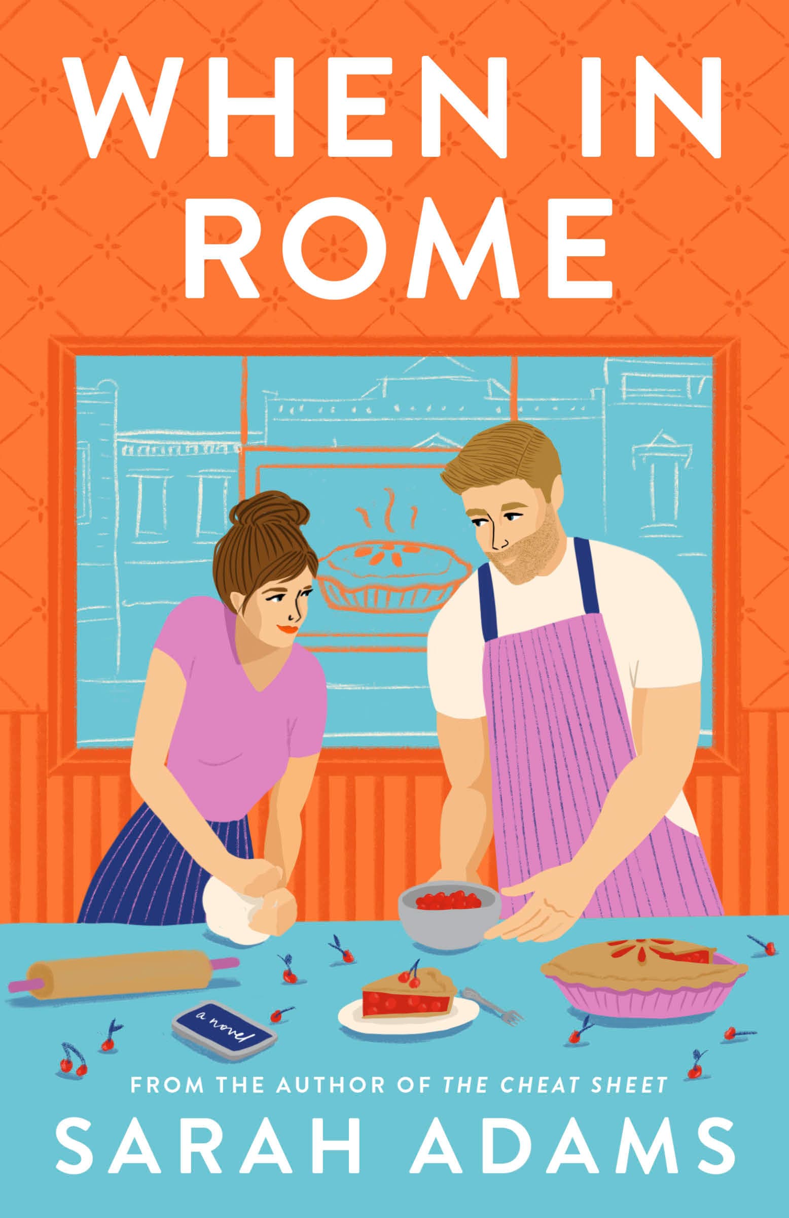 When in Rome book cover