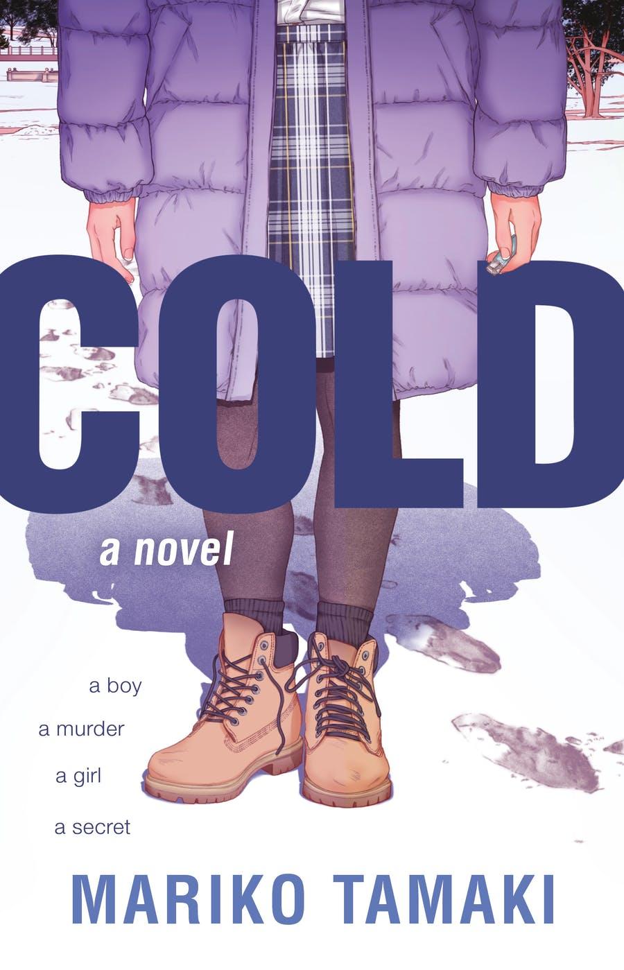 Cold book cover