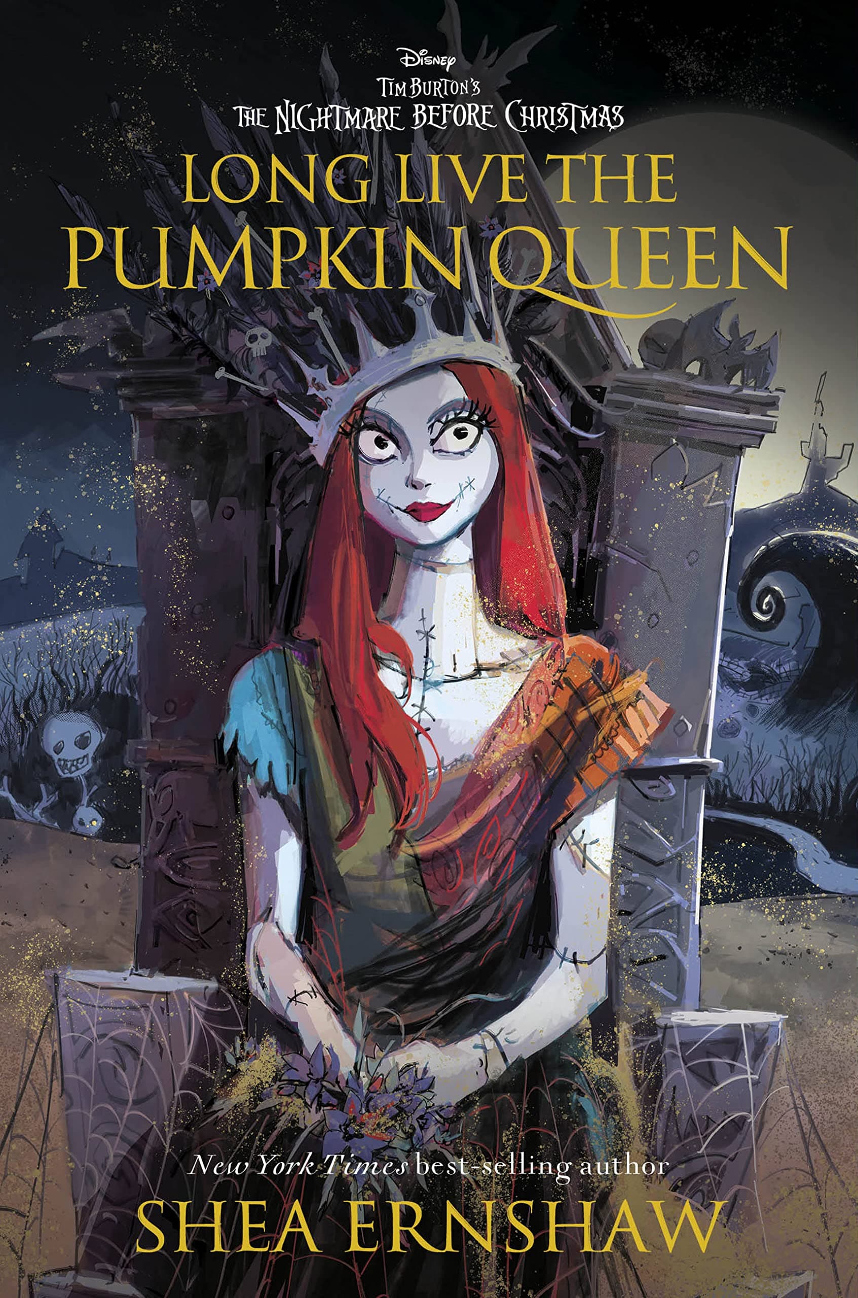 Long Live the Pumpkin Queen: Tim Burton’s The Nightmare Before Christmas book cover