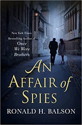 An Affair of Spies book cover