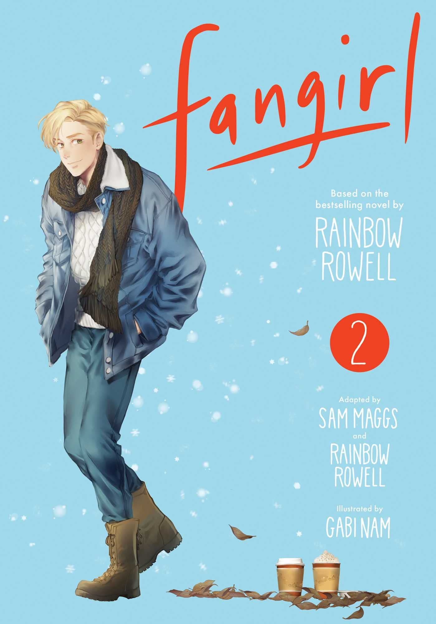 Fangirl, Vol. 2: The Manga book cover