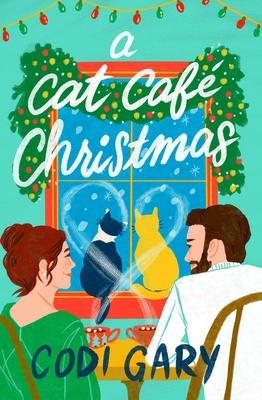 A Cat Café Christmas book cover