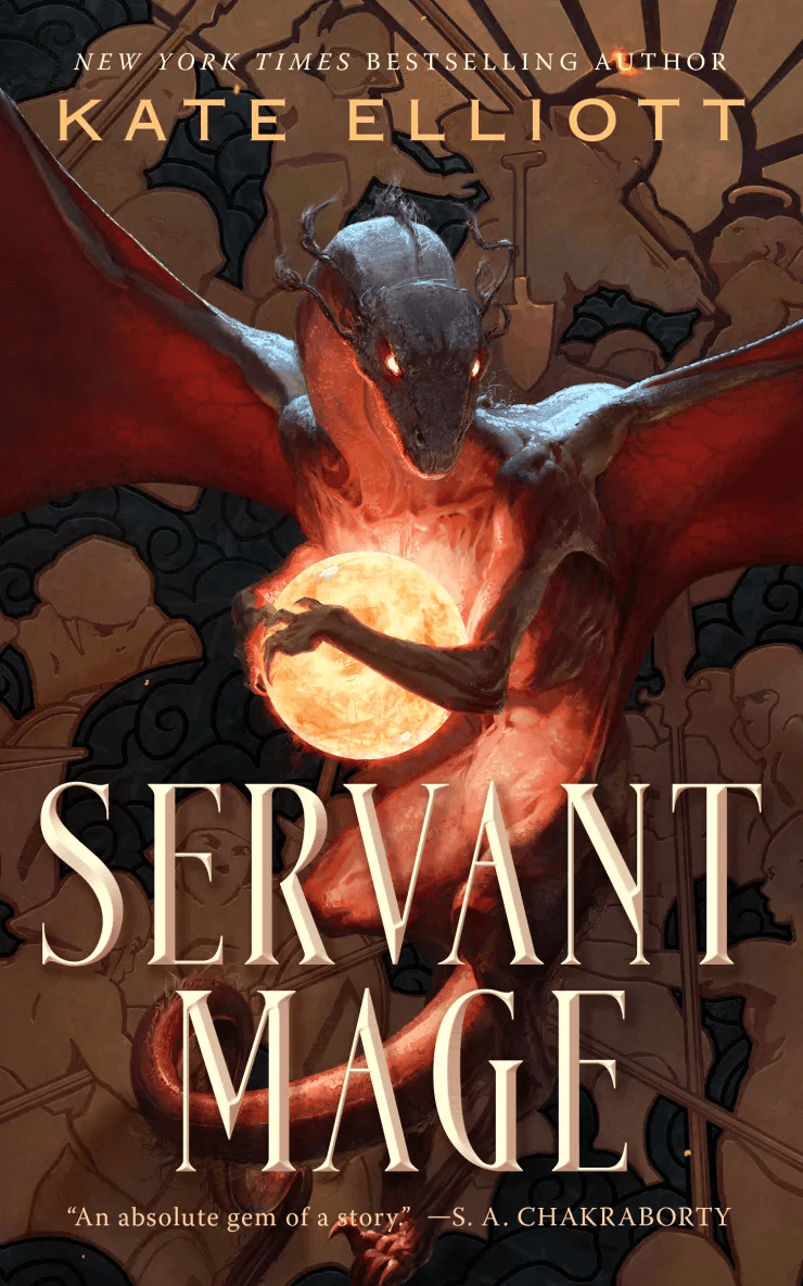 Servant Mage book cover