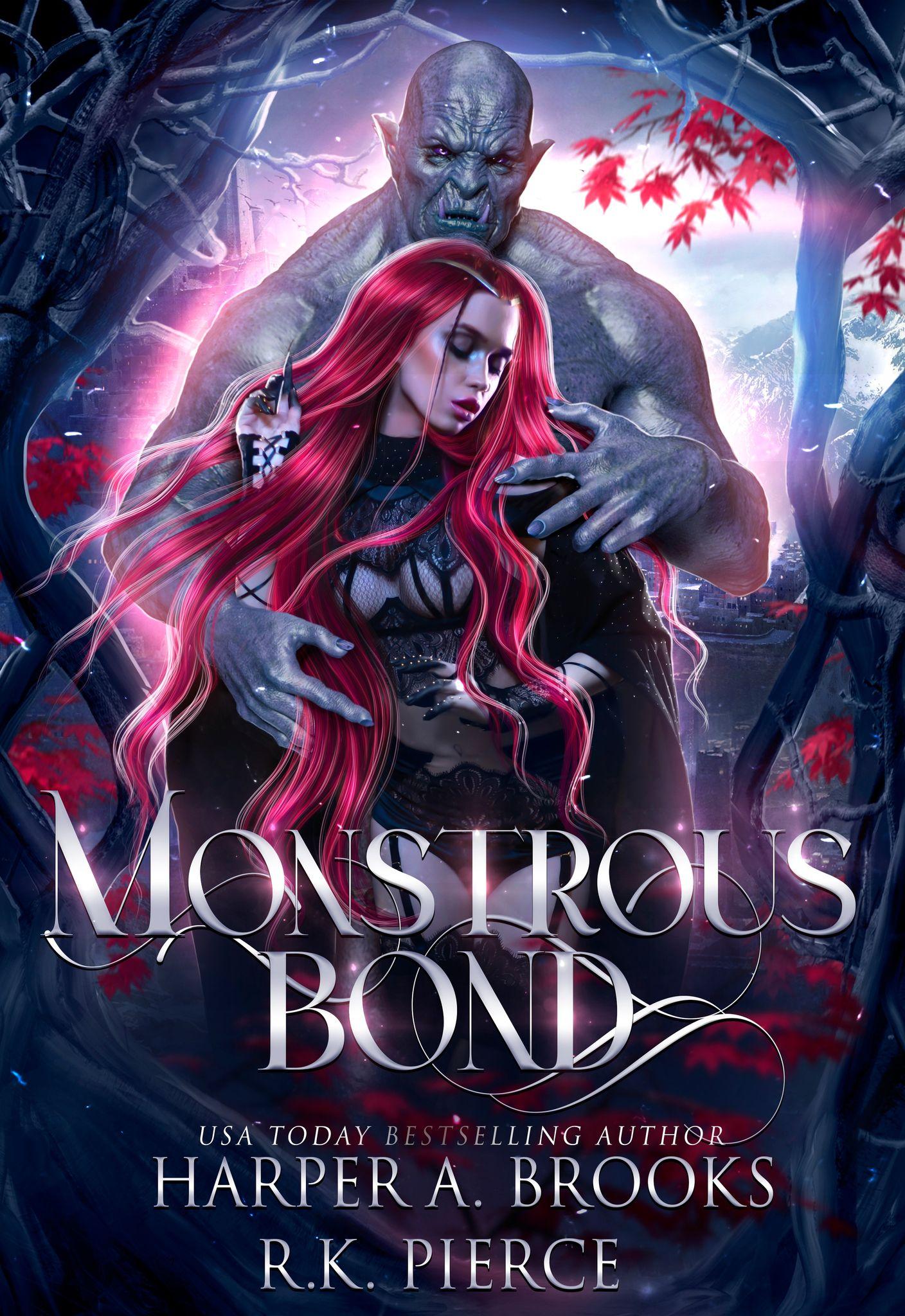 Monstrous Bond book cover