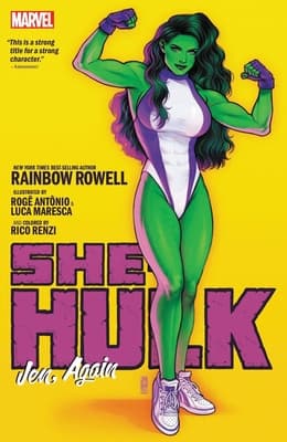 She-Hulk, Vol. 1: Jen, Again book cover