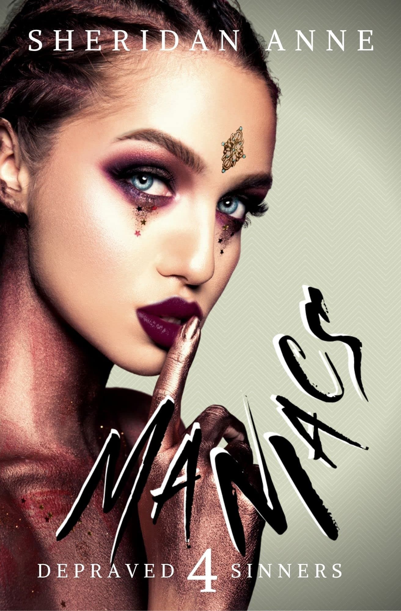 Maniacs book cover