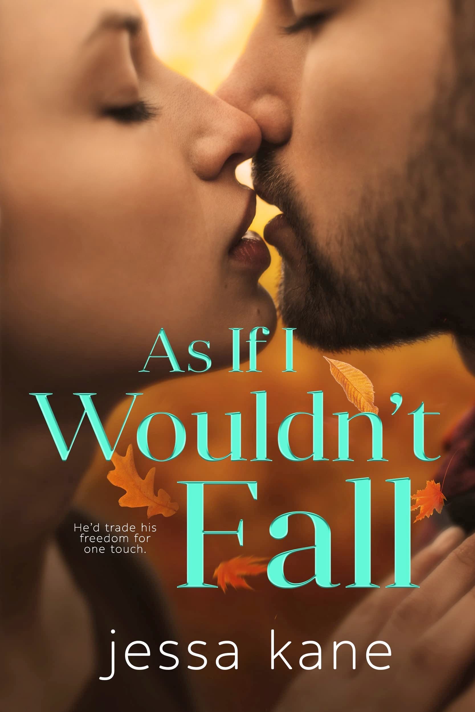 As If I Wouldn't Fall book cover