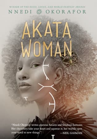 Akata Woman book cover