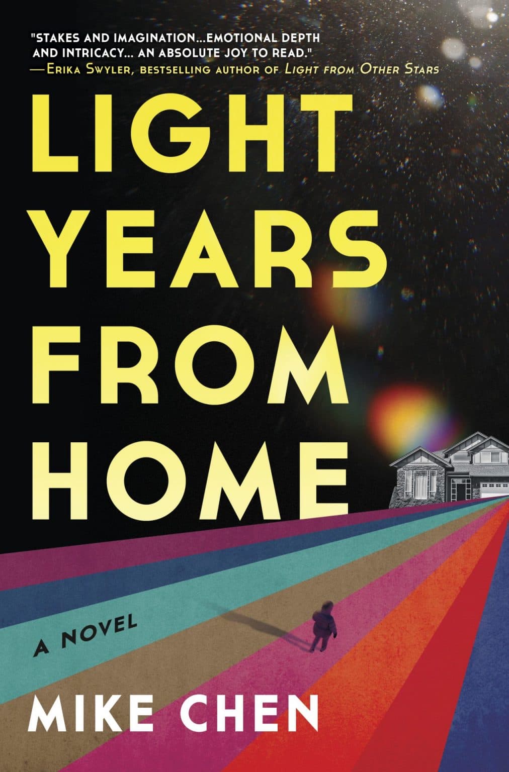 Light Years From Home book cover