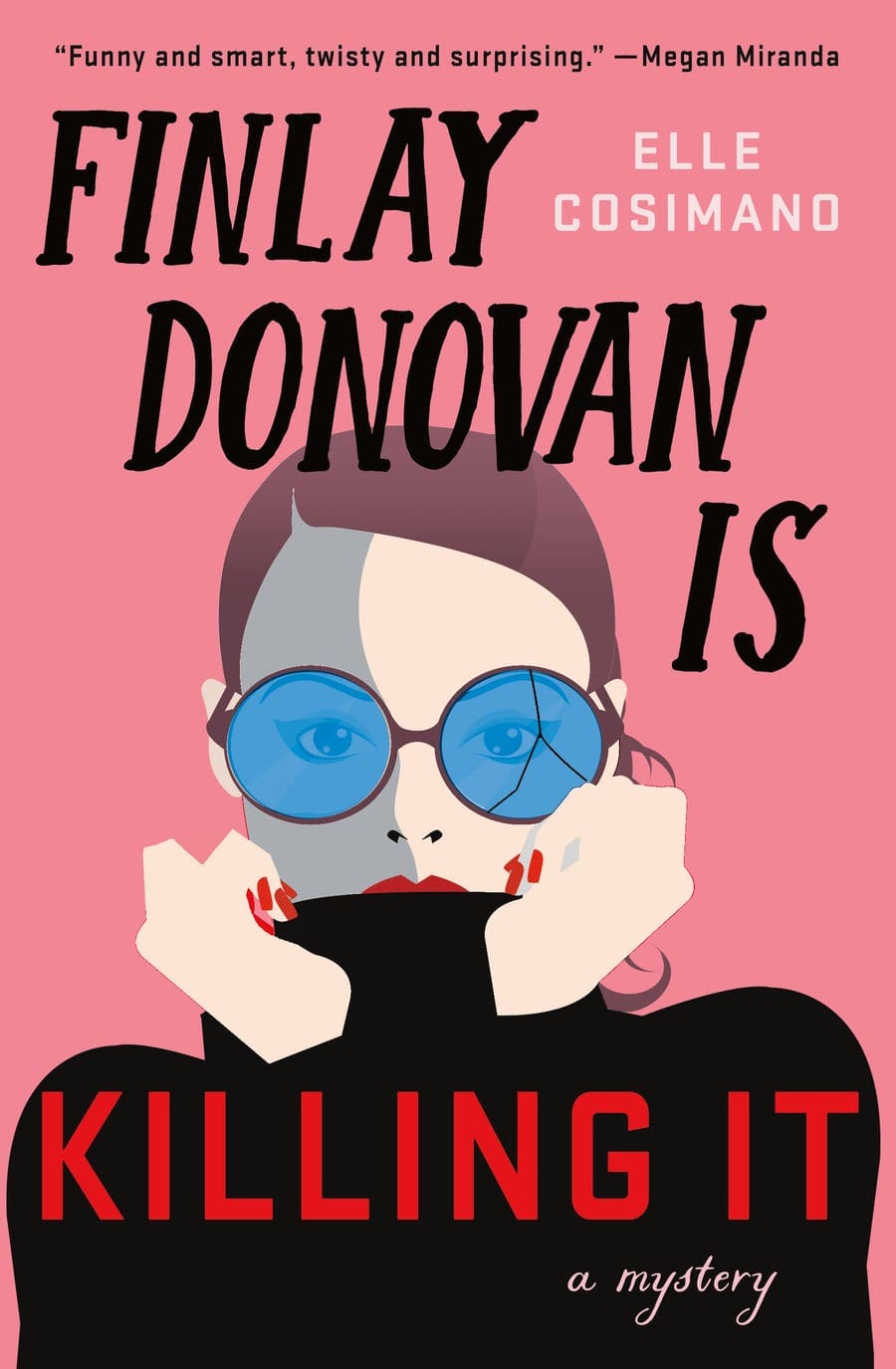 Finlay Donovan Is Killing It book cover