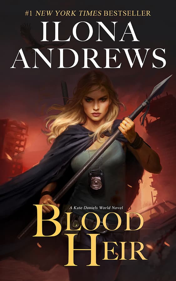 Blood Heir book cover