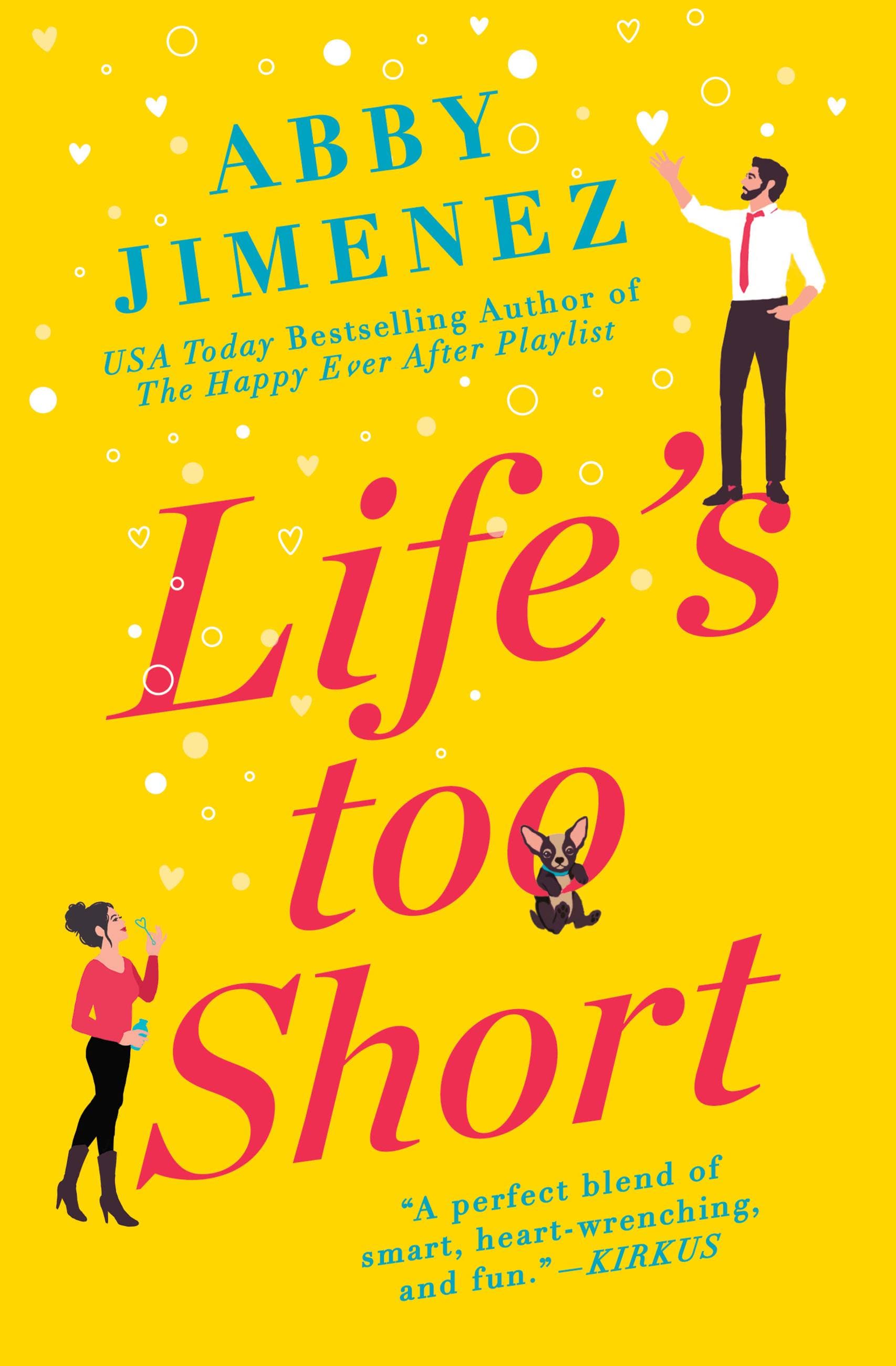 Life's Too Short book cover